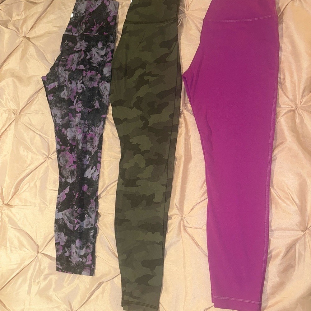 Lululemon Bundle (3) Align Leggings